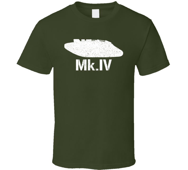 United Kingdom Light Tank Mk.IV Military T Shirt