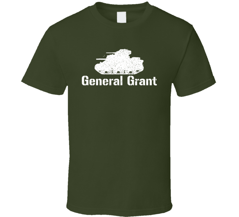 United Kingdom Medium Tank General Grant Military T Shirt