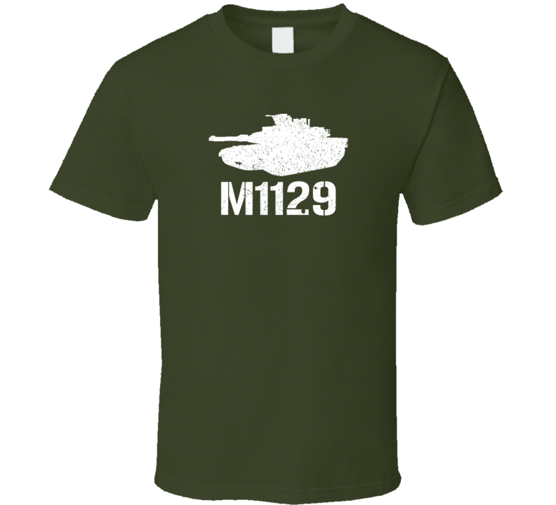 United States Mortar Carrier M1129 Military T Shirt