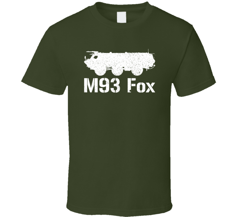 United States  M93 Fox Military T Shirt