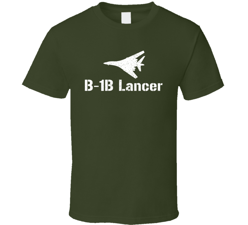 B-1B Lancer B-1B Lancer Jet Military T Shirt