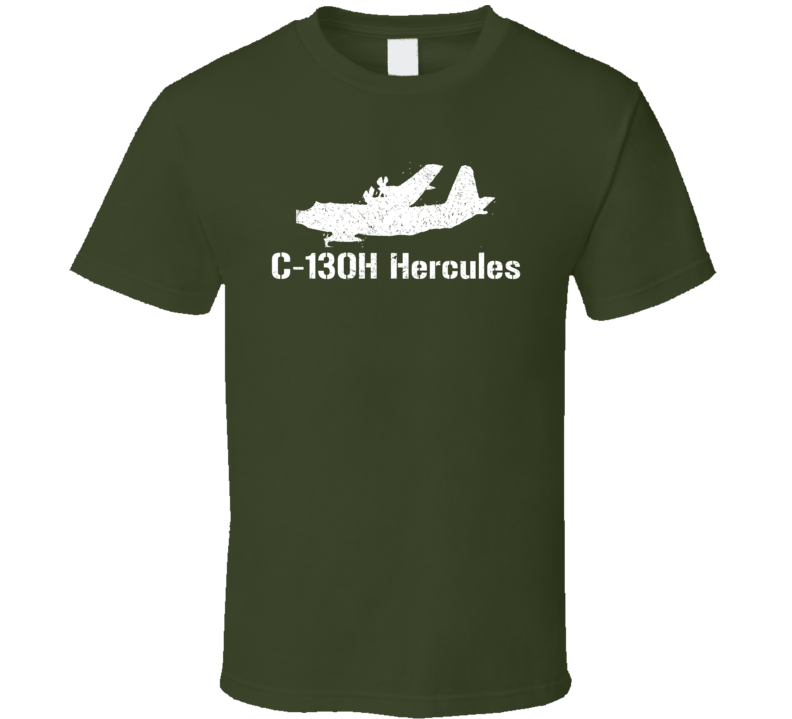 C-130H Hercules Propeller Military T Shirt