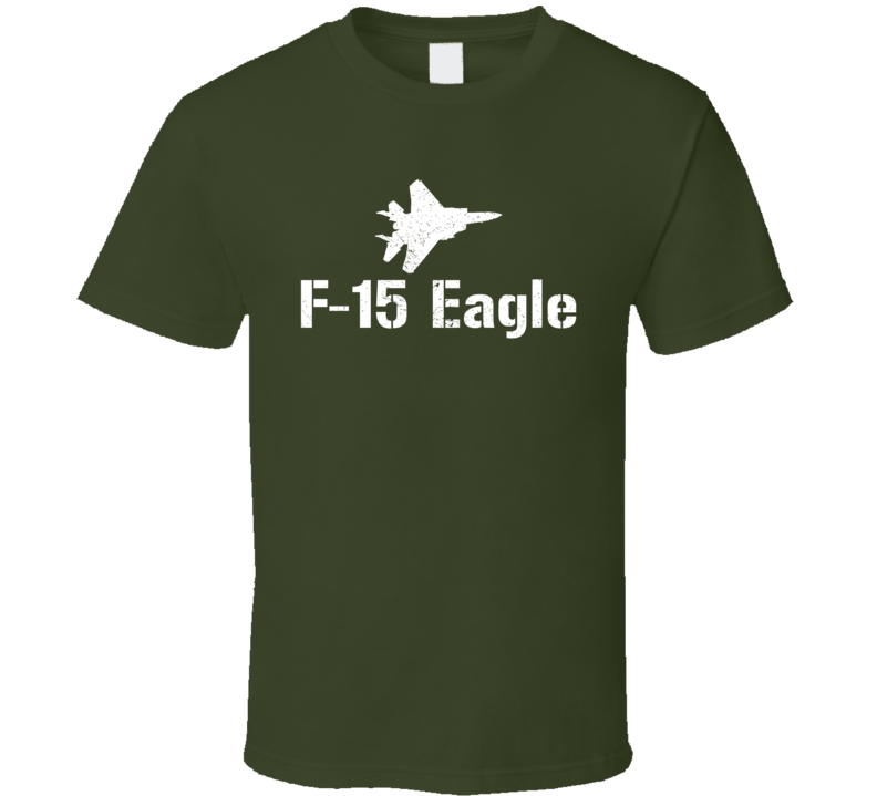 F-15 Eagle Jet Military T Shirt