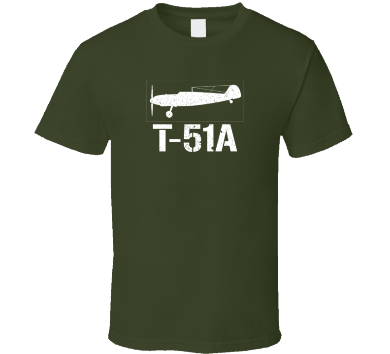 T-51A Propeller Military T Shirt