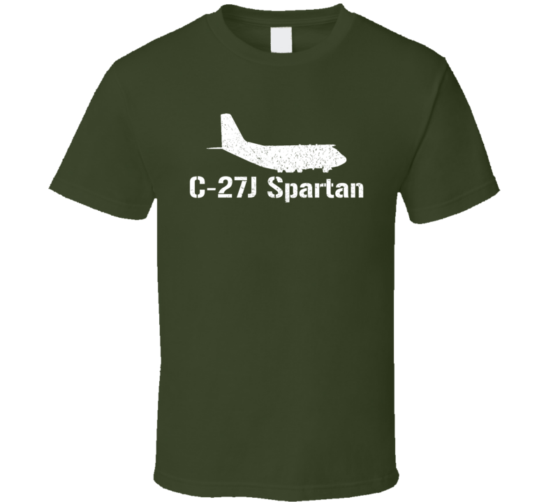 C-27J Spartan Propeller Military T Shirt