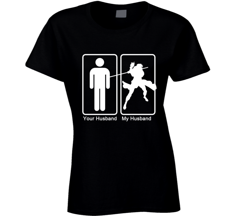 Gambit My Husband Your Husband Superhero Funny T Shirt