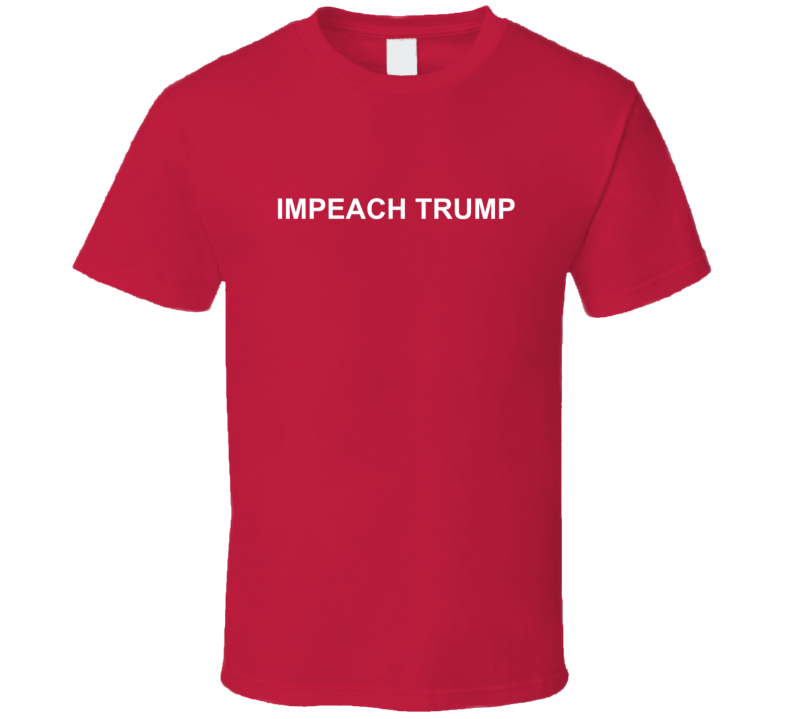 Impeach Trump America Great Again Funny T Shirt