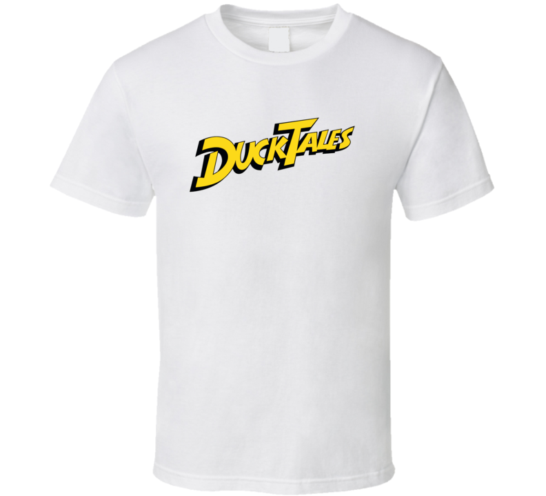 Ducktales Retro 80s Cartoon Tv Show T Shirt 