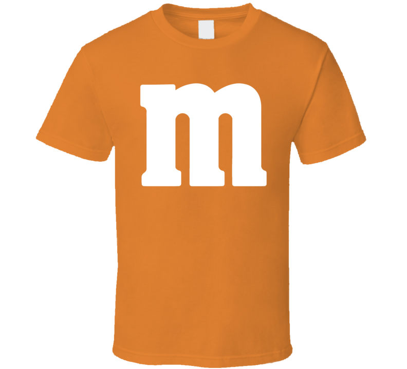 M&M Candy Costume T-Shirt