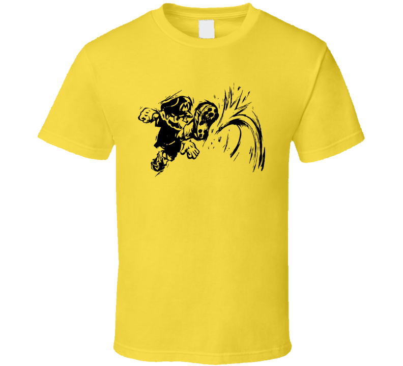 Super Mario Soccer Video Game T Shirt Super Mario Soccer Video Game T Shirt