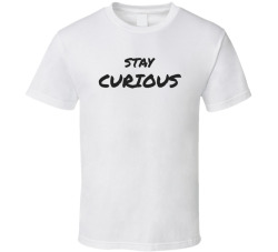 Stay Curious Cute Aesthetic Bookworm Tee T Shirt