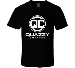 Quazzy Creates Logo T Shirt