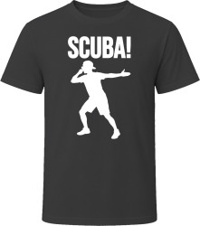 Scuba Viral Social Media T Shirt