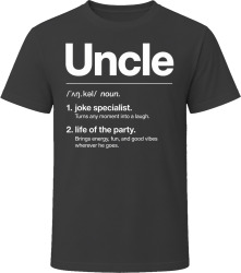 Uncle Definition Cool Gift T Shirt
