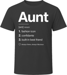Aunt Definition Loving Gift T Shirt
