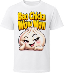 Bao Chicka Wow Wow. Playful Dumpling T Shirt