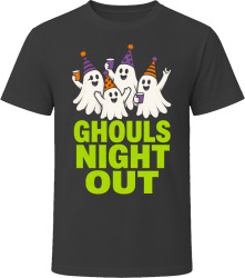 Ghouls Night Out. Halloween Party Theme T Shirt