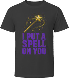 I Put A Spell On You. Witchy Humor T Shirt
