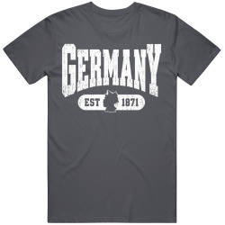 GERMANY Collegiate Arch. Vintage Varsity Regional Pride T Shirt