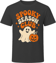 Spooky Season Club T Shirt