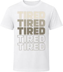 Repeat Mood T Shirt