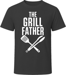The Grill Father T Shirt The Grill Father T Shirt