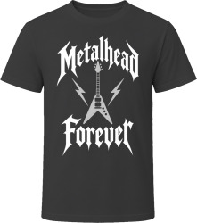 Metalhead Forever Metal Music Lover Rocker Tee T Shirt Metalhead Forever Metal Music Lover Rocker Tee T Shirt