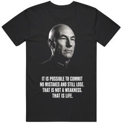 It is Possible to Commit No Mistakes Stewart Portrait T Shirt It is Possible to Commit No Mistakes Stewart Portrait T Shirt