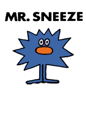 mr sneeze t shirt