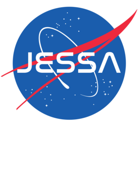 Jessa NASA Logo Your Name Space Agency T Shirt