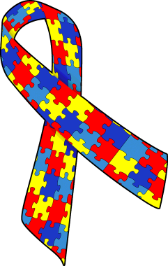 Autism Ribbon Puzzle Piece T Shirt