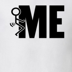 Fuck Me Stick Figure Funny T Shirt 33903980