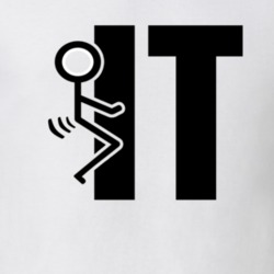 Fuck It Stick Figure Funny T Shirt 33903982