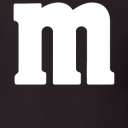 M&m's Brown Chocolate Candy Halloween Costume T Shirt 34792672