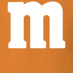 M&m's Orange Chocolate Candy Halloween Costume T Shirt 34792675