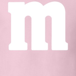 M&m's Pink Chocolate Candy Halloween Costume T Shirt 34792676