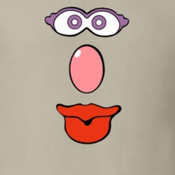 Mrs Potato Head Shirt Costume 34792679