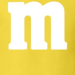 M&m's Yellow Chocolate Candy Halloween Costume T Shirt 34792680