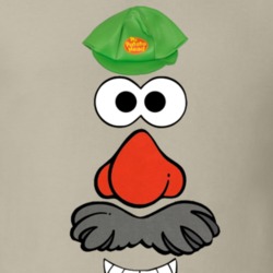 Mr Potato Head Costume Shirt 34792681