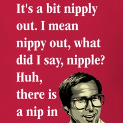 It's A Bit Nipply Out Clark Griswold Christmas Vacation Christmas Shirt 35140375