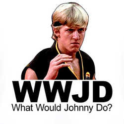 johnny lawrence t shirts